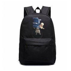 Рюкзак Мисс Барашкис черный №3 Noname