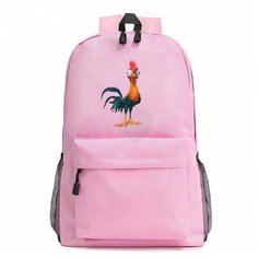 Рюкзак петушок Хей-Хей розовый №1 Noname