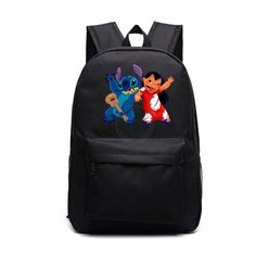 Рюкзак Лило и Стич черный №3 Noname