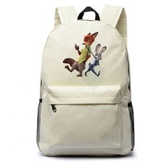 Рюкзак Зверополис белый №5 Noname