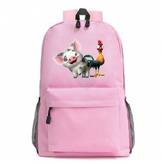 Рюкзак Пуа и Хей-Хей розовый №3 Noname