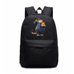 Рюкзак Офицер Когтяузер черный №1 Noname