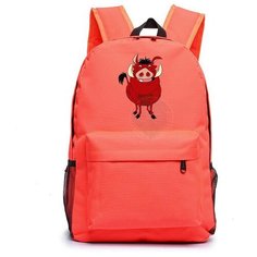 Рюкзак Пумба оранжевый №4 Noname