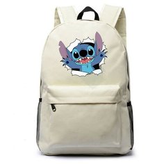 Рюкзак Стич белый №1 Noname