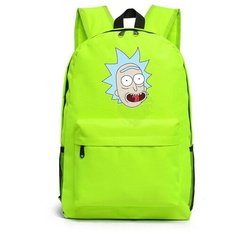 Рюкзак Рик Санчес зеленый №8 Noname