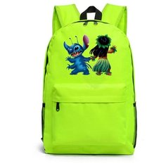 Рюкзак Лило и Стич зеленый №4 Noname