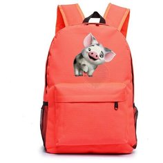 Рюкзак поросёнок Пуа оранжевый №2 Noname