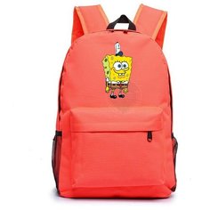 Рюкзак Губка Боб (Sponge Bob) оранжевый №4 Noname
