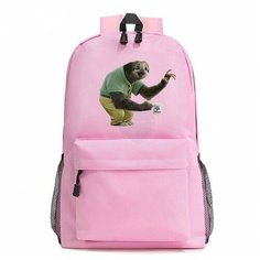 Рюкзак "Линивец Блиц" розовый №2 Noname