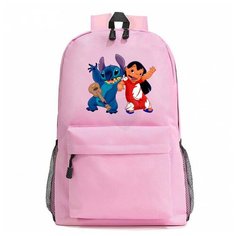 Рюкзак Лило и Стич розовый №3 Noname