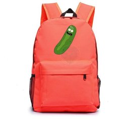 Рюкзак Огурчик Рик оранжевый №5 Noname
