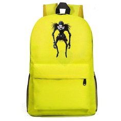 Рюкзак Рюк Шинигами желтый №1 Noname