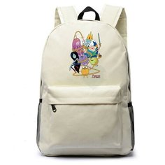 Рюкзак Время приключений белый №1 Noname