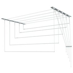 Сушилка для белья EFESTO потолочная Лиана 2 м, белый