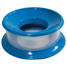 Миска непроливайка 1,3л. PICNIK для воды пластик, синий Georplast