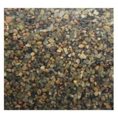 Грунт для аквариума Минерал-Арт-Дизайн Гравий полуокатанный, 0,8-2,0 мм, 5 кг