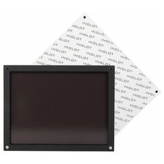 Палитра FREEDOM BLACK FLEXI черная, INGLOT