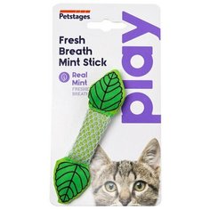Игрушка Petstages для кошек Dental "Мятный листик" 11 см