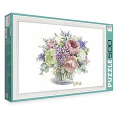 Пазл Фрея 500 деталей: Пионы в вазе