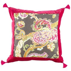 Подушка декоративная Santalino "Бабочка", 45*45 см, золотой, 100%пэ (850-827-3)