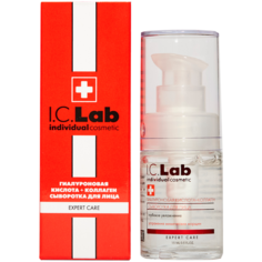 Сыворотка для лица гиалуроновая кислота + коллаген I.C.Lab Individual cosmetic 15 мл