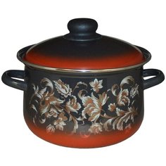 Кастрюля СтальЭмаль 1С47Я, 5.5 л