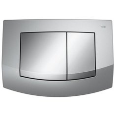 Кнопка для инсталляции TECEambia 9240253 (рамка хром матовый, клавиши хром глянцевый)