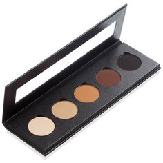 Maq Pro Палетка теней 5 цветов рыжая гамма