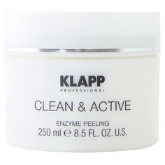 Klapp пилинг Clean & Active Enzyme Peeling 250 мл