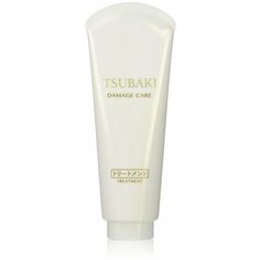 Shiseido Tsubaki Damage Care Концентрированная маска для поврежденных волос Hair Treatment, 180 г