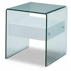 Столик Glasper, белый I Modern