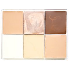 Maq Pro Тональный крем Компактный тон Fard Creme, оттенок: АК62