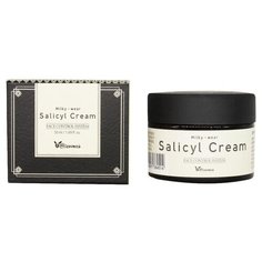 Elizavecca Крем салициловый с эффектом пилинга - Sesalo face control system salicyl cream, 50мл