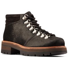 Ботинки Clarks , размер 39.5 , черный