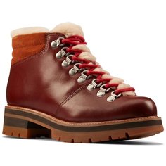 Ботинки Clarks , размер 37 , коричневый