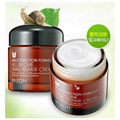 Крем для лица с экстрактом улиточной слизи MIZON All In One Snail Repair Cream 75ml