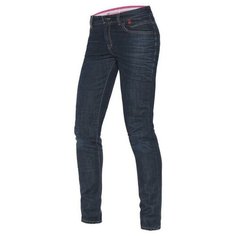 Мотоджинсы женские Dainese Belleville Lady Slim Jeans - Medium- Denim