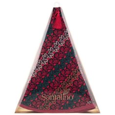 Полотенце кухонное Santalino" Камила" круглое, 75 см, 100% х/б, бордовый (850-460-42)