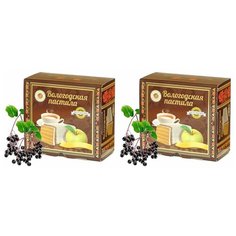 Пастила Вологодская мануфактура без сахара с черемухой 2шт. по 115гр.