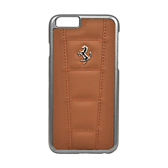 Накладка Ferrari 458 Hard для iPhone 6 / 6s - Camel