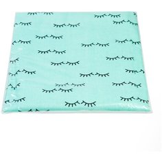 Простыня AmaroBaby 150х210 (Реснички мята)