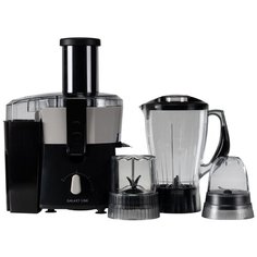 Кухонный набор 4в1 GALAXY LINE GL 0830 (соковыжималка, блендер стац кофемолка, чоппер)
