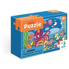 Пазл для мальчиков и девочек с 3 лет "Подводные приключения" 35 эл. Vladi Toys