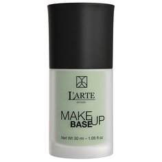 LArte del bello база для макияжа против покраснений Make up base anti-redness 30 мл зелeный