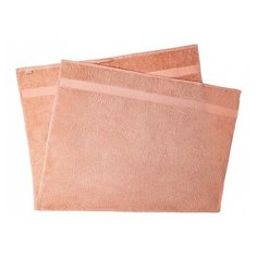 SANTALINO Полотенце с бордюром 850-100-4 банное 90х160 см пепельно-розовый