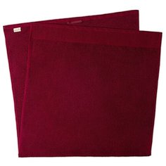 SANTALINO Полотенце с бордюром 850-100 банное 70х140 см фуксия