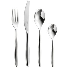 Robert Welch Набор столовых приборов Hidcote Bright, 24 предмета серебристый