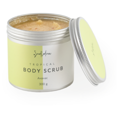 SmoRodina Скраб «Люби» Ананас, 300г