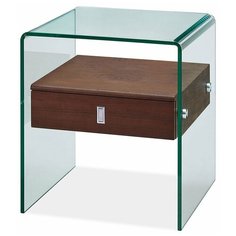 Столик Glasper, орех I Modern