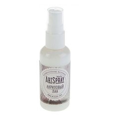 Лак матовый ArtSpray 50мл Wizzart